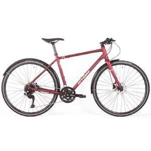 Велосипед Atom Symbiotic Speed (L(55cm), MattBurgundyRed)