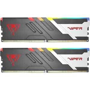 Оперативная память Patriot Viper Venom RGB 2x16ГБ DDR5 6600МГц PVVR532G660C34K Оперативная память Patriot Viper Venom RGB 2x16ГБ DDR5 6600МГц PVVR532G660C34K