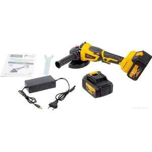 Угловая шлифмашина Edon AAG-21/125BL (с 2-мя АКБ, кейс)