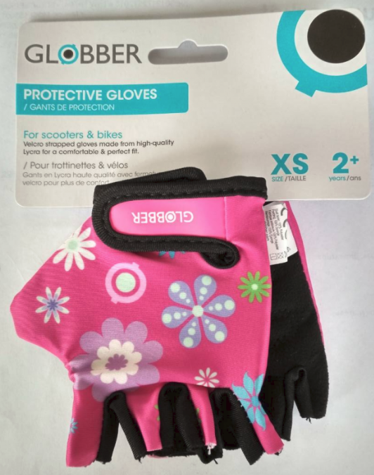 Перчатки Globber ХS 528-110 (2 - 5 лет) розовый