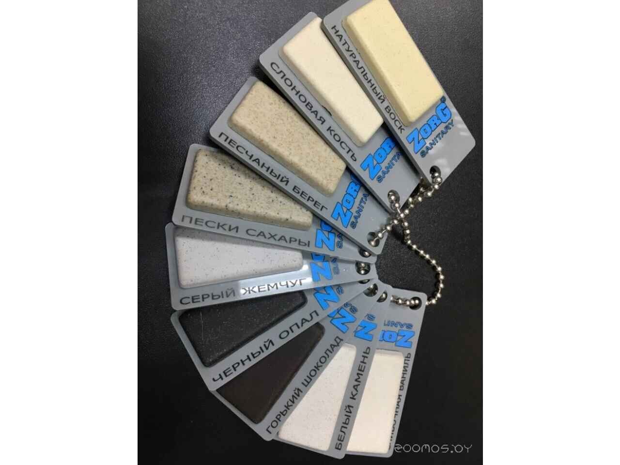 Кухонная мойка Zorg Apollo 58 серый жемчуг Кухонная мойка Zorg Apollo 58 серый жемчуг