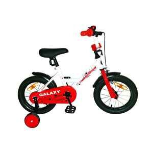 Детский велосипед Nameless GALAXY 14 (белый/красный) Детский велосипед Nameless GALAXY 14 (белый/красный)