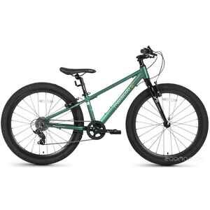 Велосипед Maxiscoo 5BIKE 24'' M Зеленый Матовый