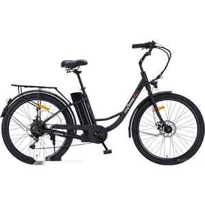 Электровелосипед MyWay Road 1.0 250 26 (17, черный антрацит)