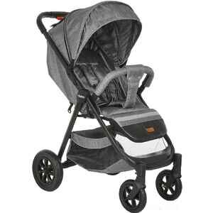 Детская коляска Pituso Toledo S1 (серый металлик, колеса AIR) Детская коляска Pituso Toledo S1 (серый металлик, колеса AIR)