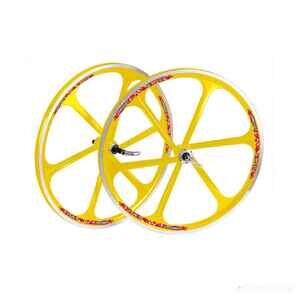 Комплект колес Teny Rim TAFD/THREAD DISK-6000 (Yellow) (3727)
