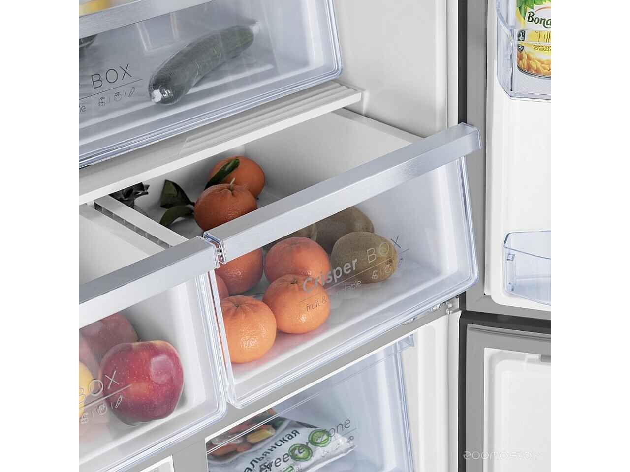 Холодильник (Side-by-Side) Maunfeld MFF181NFSB Холодильник (Side-by-Side) Maunfeld MFF181NFSB