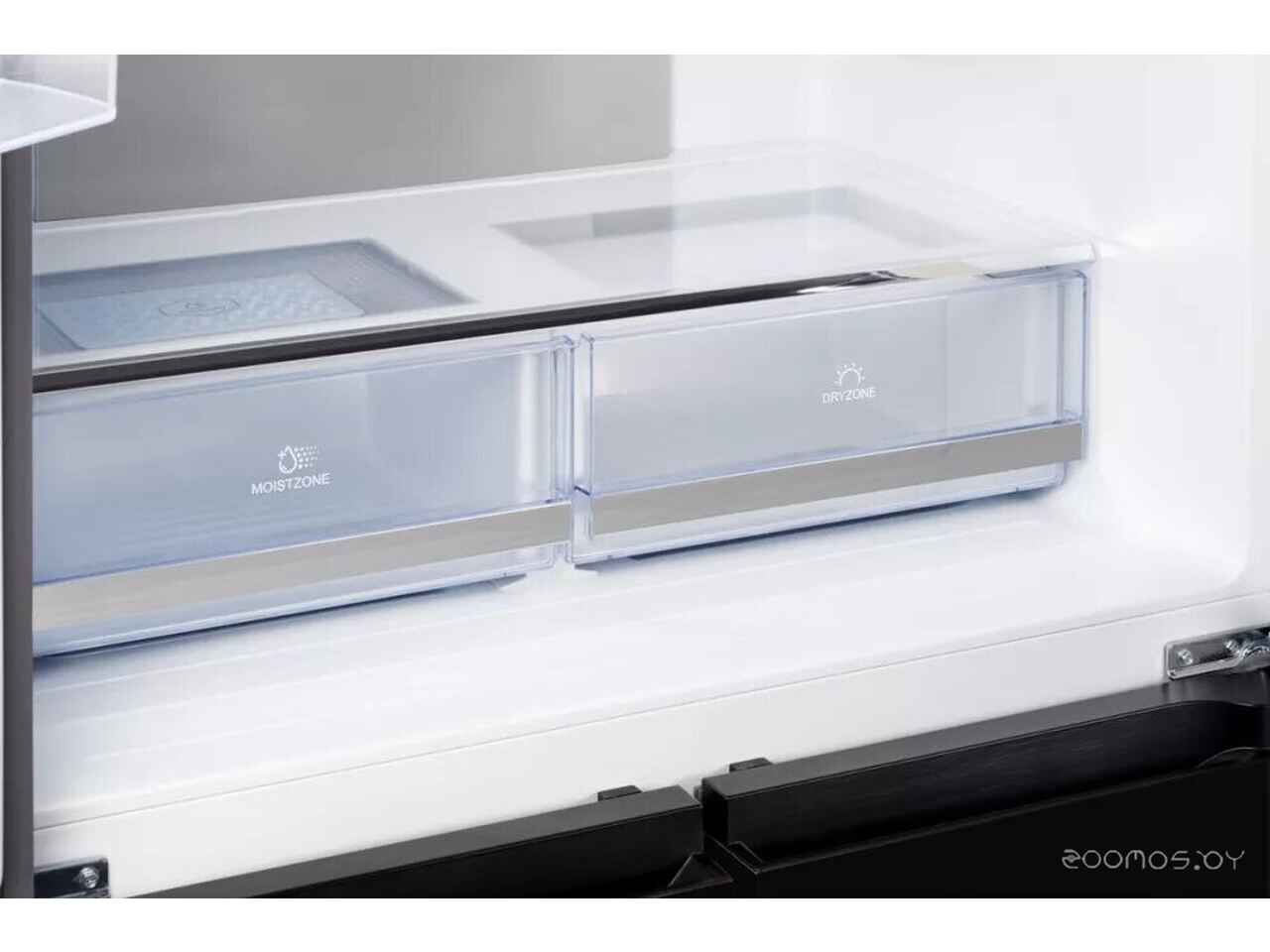 Холодильник (Side-by-Side) Kuppersberg NFFD 183 BKG Холодильник (Side-by-Side) Kuppersberg NFFD 183 BKG