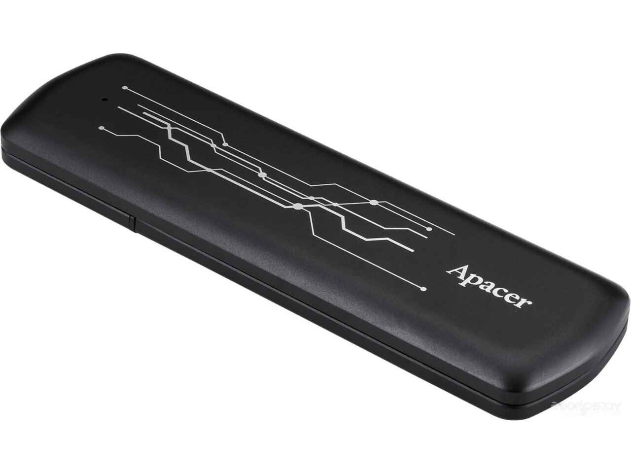 Внешний накопитель Apacer AS722 512GB AP512GAS722B-1 Внешний накопитель Apacer AS722 512GB AP512GAS722B-1