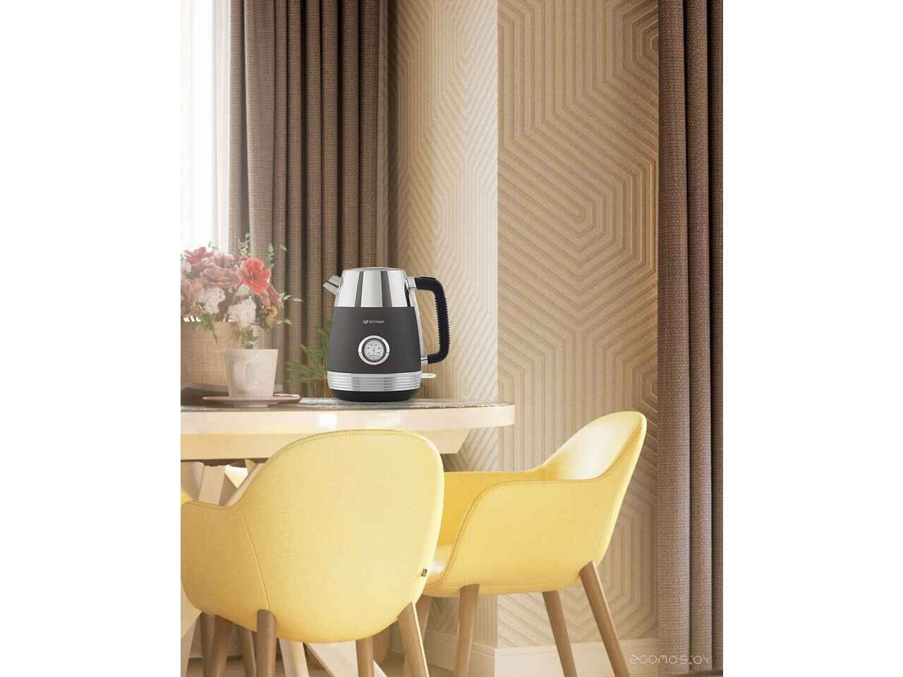 Электрический чайник Kitfort KT-633-1 (Graphit) Электрический чайник Kitfort KT-633-1 (Graphit)