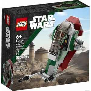 Конструктор Lego Star Wars 75344 Звездолет Бобы Фетта