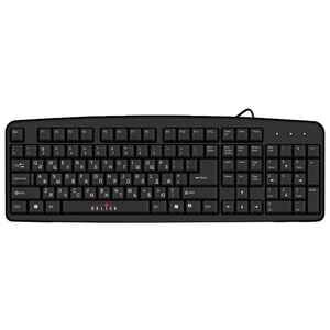 Клавиатура Oklick 100 M Standard Keyboard Black PS/2 Клавиатура Oklick 100 M Standard Keyboard Black PS/2
