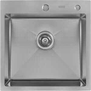 Кухонная мойка ARFEKA ECO AR 500*500 SATIN DECOR
