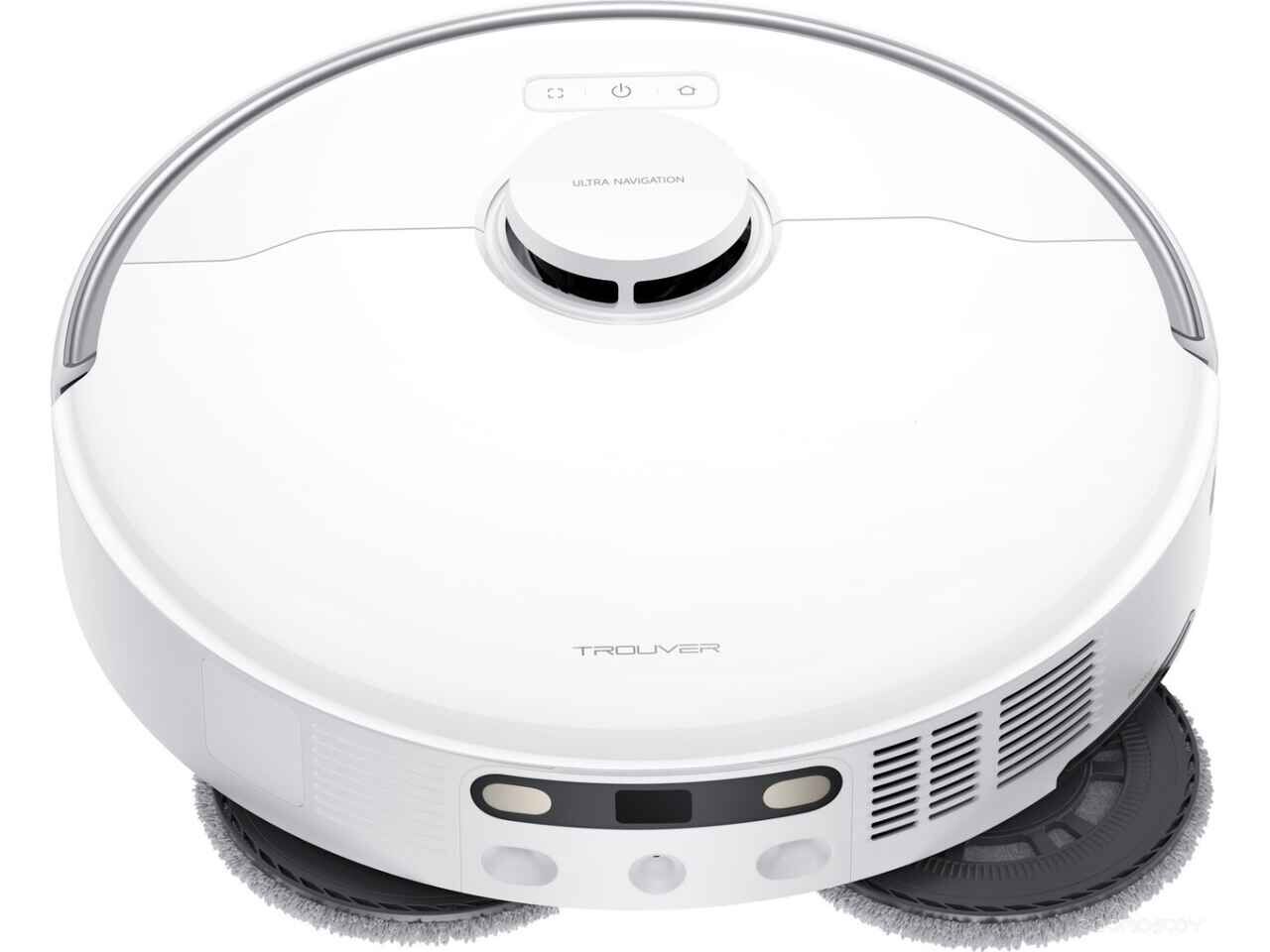 Робот-пылесос Trouver Robot Vacuum P50 Ultra RLP23SE (евровилка, белый) Робот-пылесос Trouver Robot Vacuum P50 Ultra RLP23SE (евровилка, белый)