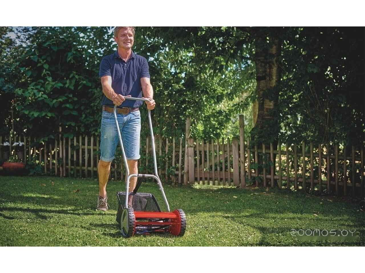 Барабанная газонокосилка Einhell GC-HM 300 Барабанная газонокосилка Einhell GC-HM 300