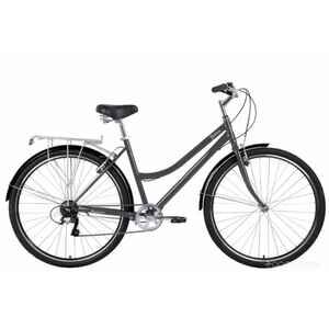 Велосипед Forward Talica 28 2.0 (19, черный/матовый/серебристый)