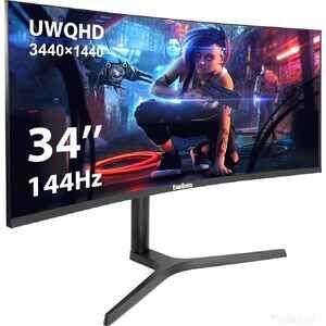 Игровой монитор Exegate Combat EC3407TA EX296284RUS