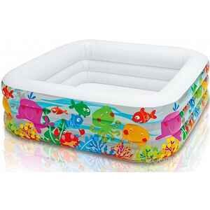 Бассейн INTEX Аквариум 159х159х50 57471NP