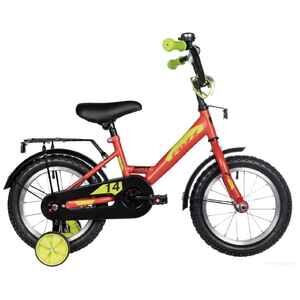 Детский велосипед Foxx Simple 14 (красный, 2025) 143SIMPLE.RD5