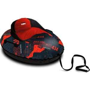 Тюбинг Nika ТБМ1/KK коллаж красный