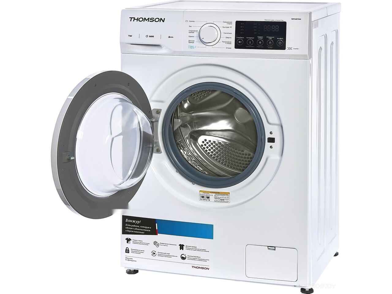 Стиральная машина Thomson WF30E7I02 Стиральная машина Thomson WF30E7I02