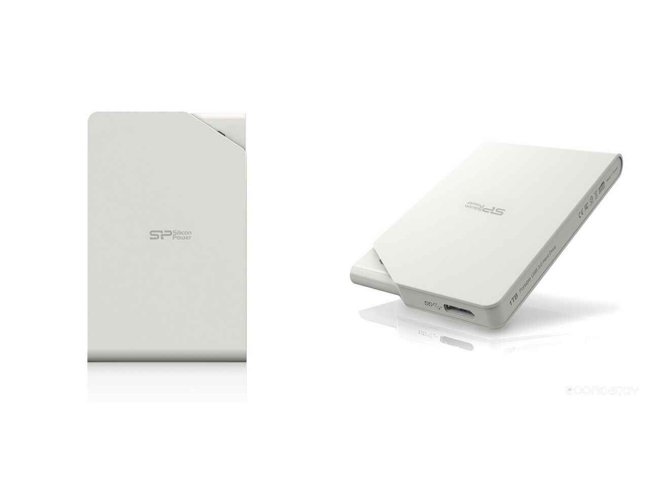 Внешний жёсткий диск Silicon Power Stream S03 1TB White SP010TBPHDS03S3W Внешний жёсткий диск Silicon Power Stream S03 1TB White SP010TBPHDS03S3W