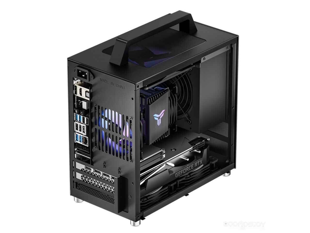 Корпус Jonsbo T8 Plus (черный) Корпус Jonsbo T8 Plus (черный)