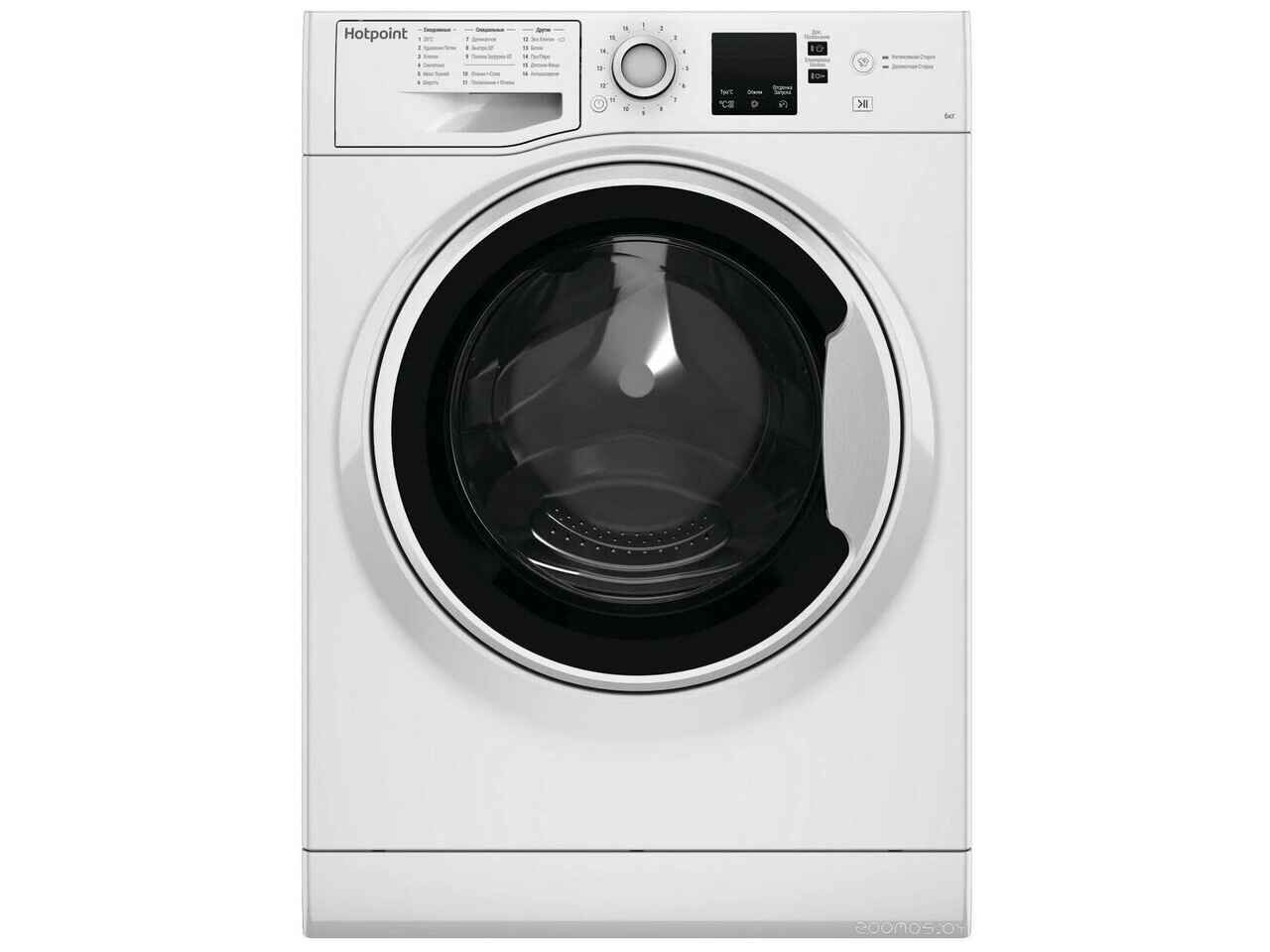 Стиральная машина Hotpoint-Ariston NSS 6015 W RU Стиральная машина Hotpoint-Ariston NSS 6015 W RU