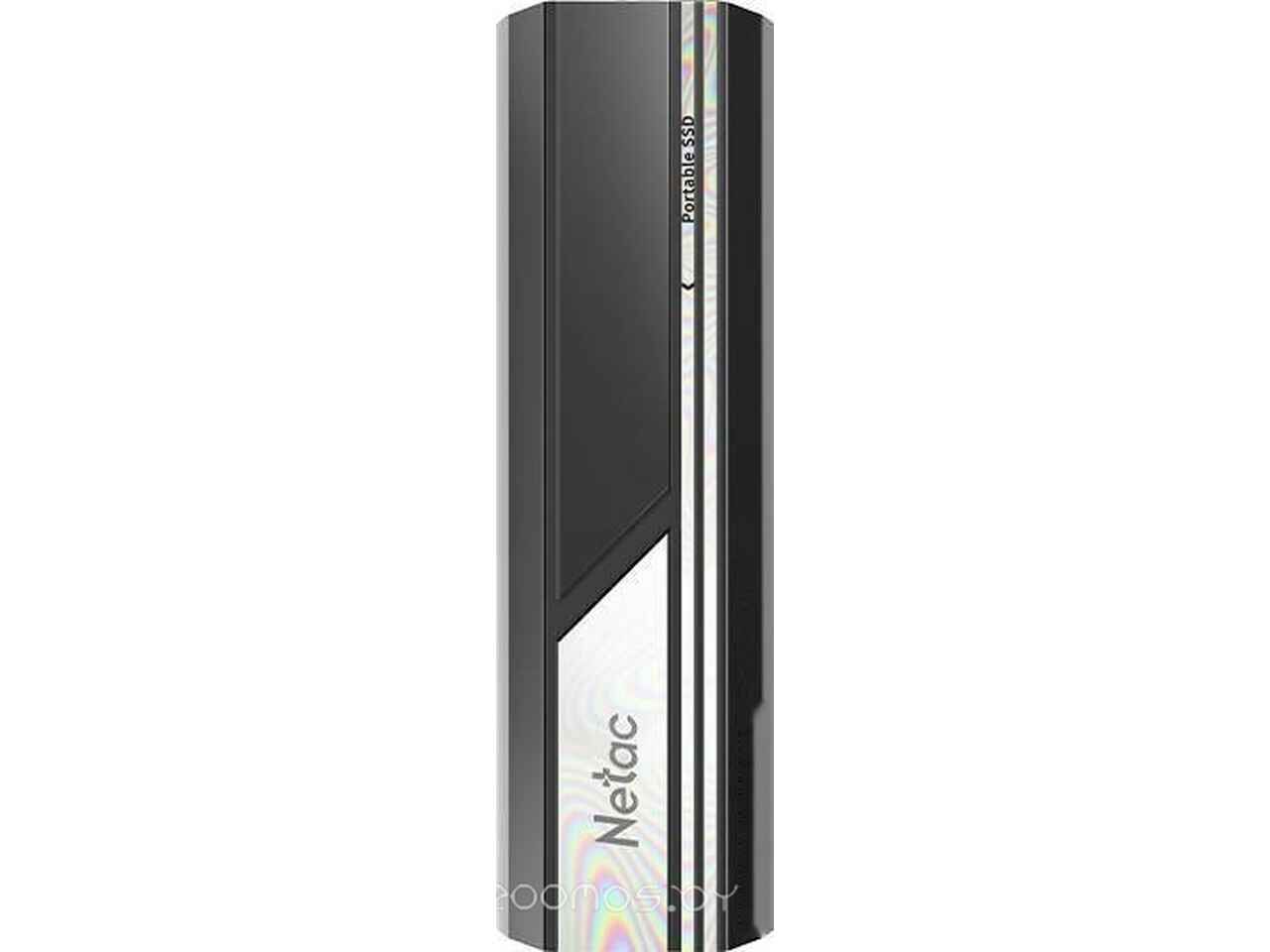 Внешний накопитель Netac ZX10 500GB NT01ZX10-500G-32BK Внешний накопитель Netac ZX10 500GB NT01ZX10-500G-32BK