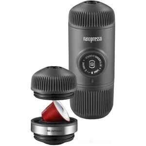 Ручная кофеварка Wacaco Nanopresso Grey + NS Adapter Ручная кофеварка Wacaco Nanopresso Grey + NS Adapter