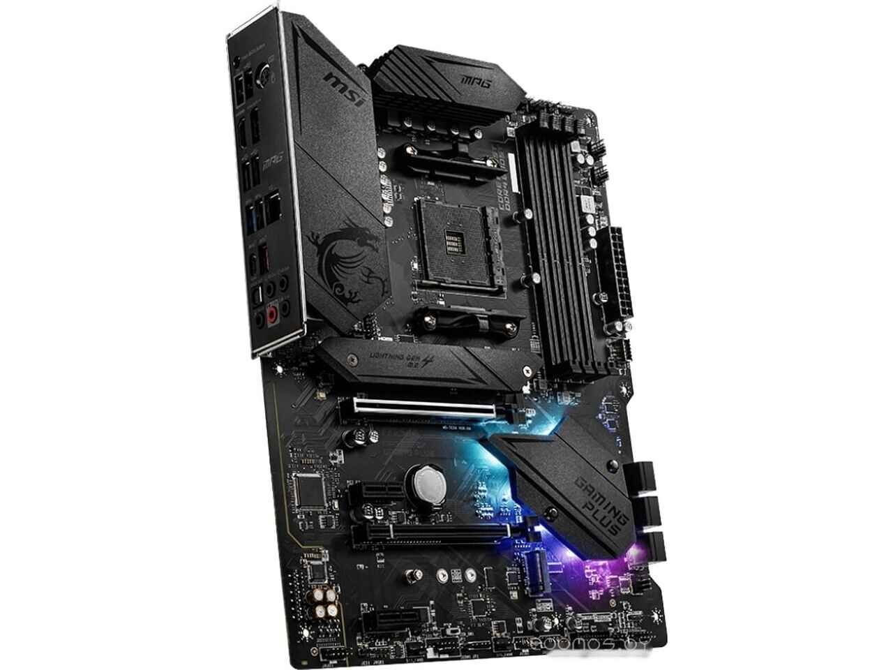 Материнская плата MSI MPG B550 Gaming Plus Материнская плата MSI MPG B550 Gaming Plus