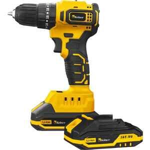 Ударная дрель-шуруповерт Kolner KCD 20/2BLC (с 2-мя АКБ, кейс, оснастка)