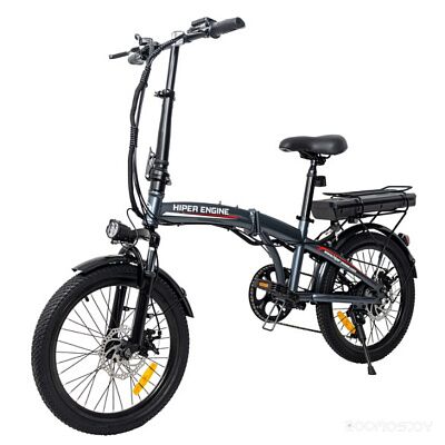 Электровелосипед HIPER Engine Fold X3 Space gray 2023