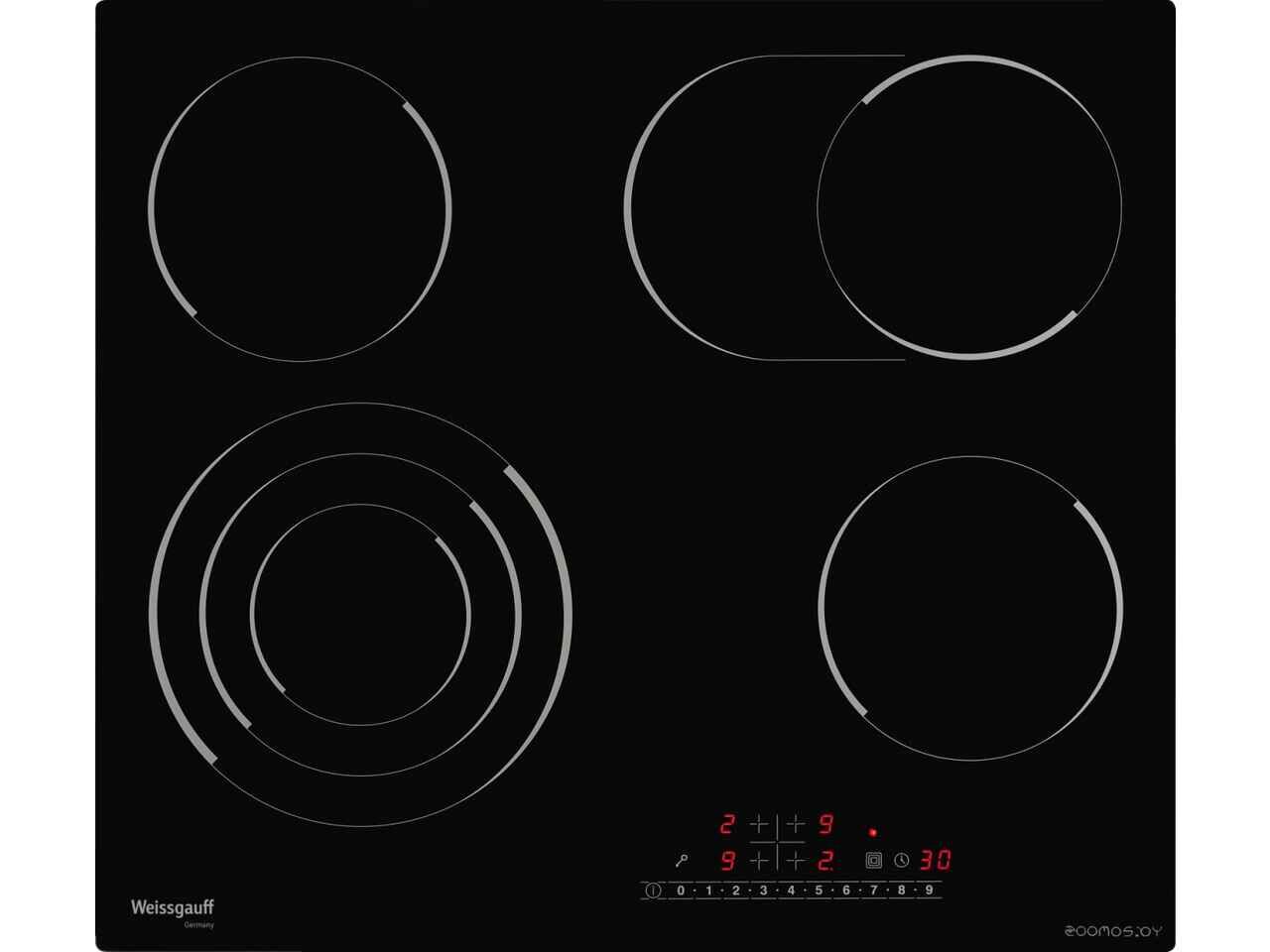 Варочная панель Weissgauff HV 643BS Варочная панель Weissgauff HV 643BS