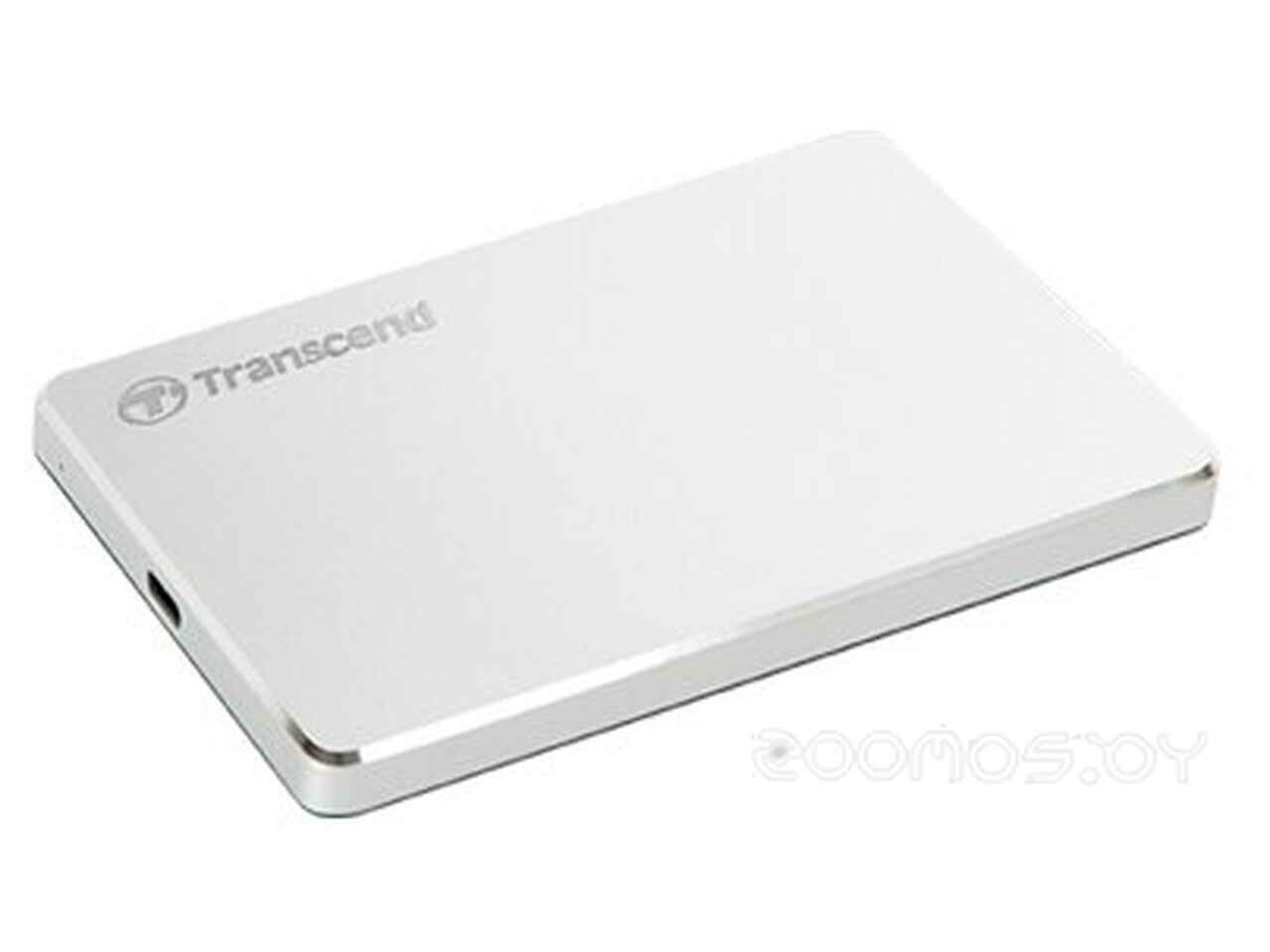 Внешний жесткий диск Transcend StoreJet 25C3S 1TB (TS1TSJ25C3S) Внешний жесткий диск Transcend StoreJet 25C3S 1TB (TS1TSJ25C3S)