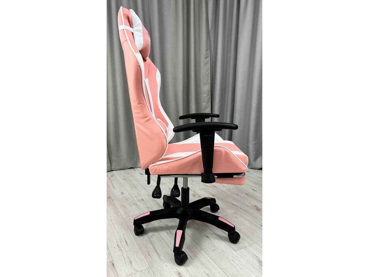 Игровое (геймерское) кресло Calviano 1585 (розовый) Игровое (геймерское) кресло Calviano 1585 (розовый)