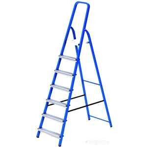 Лестница-стремянка Новая Высота NV 113 комбинированная 7 ступеней