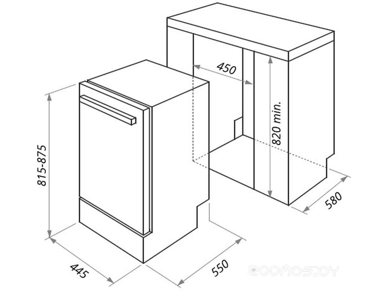 Посудомоечная машина Maunfeld MLP-08IMRO Посудомоечная машина Maunfeld MLP-08IMRO
