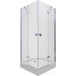Душевой уголок Triton Дельта А1 Хром 90х90 (прозрачное стекло)
