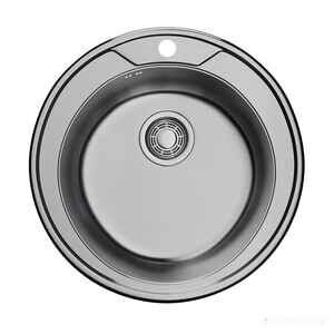 Врезная кухонная мойка Omoikiri Asida 51-IN нержавеющая сталь 4993785 Врезная кухонная мойка Omoikiri Asida 51-IN нержавеющая сталь 4993785