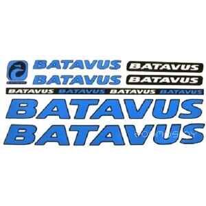 Комплект наклеек No name Batavus (4261 Blue)