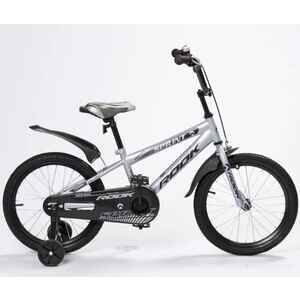 Детский велосипед Rook Sprint 18 (серебристый)