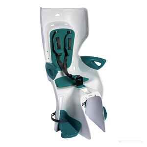 Детское велокресло Bellelli Summer Relax B-Fix (white/turquoise)