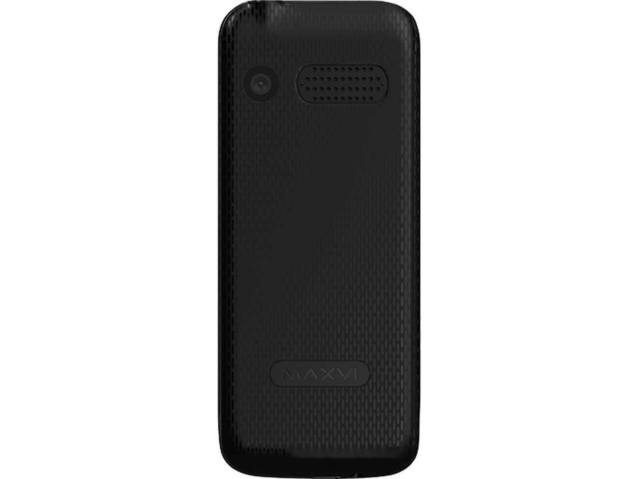 Мобильный телефон MAXVI K15n (черный) купить в Минске