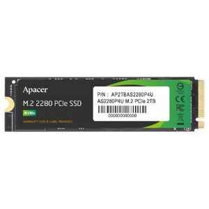 Жесткий диск Apacer AP2TBAS2280P4U-1 Жесткий диск Apacer AP2TBAS2280P4U-1