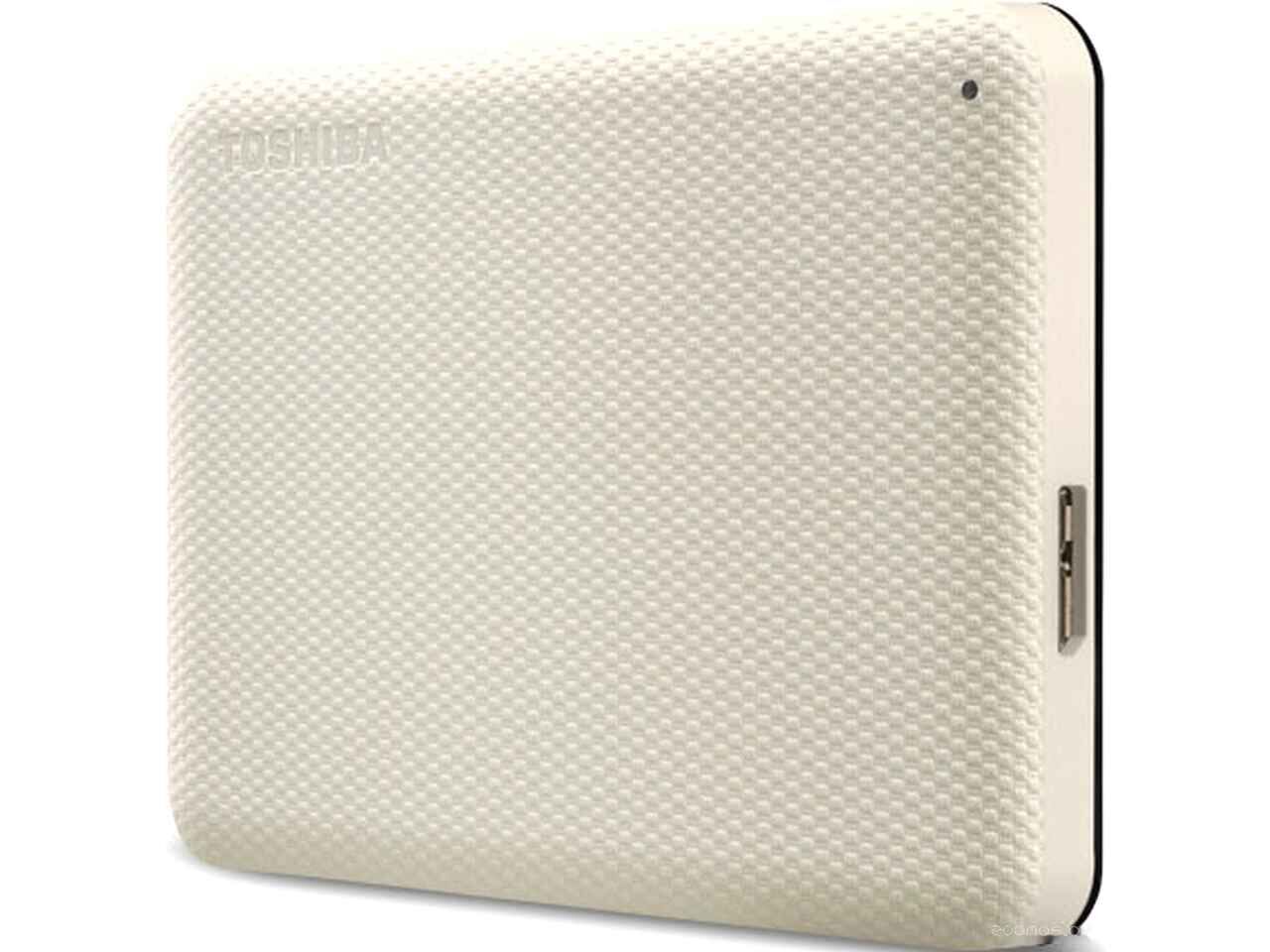 Внешний накопитель Toshiba Canvio Advance 2TB HDTCA20EW3AA (бежевый) Внешний накопитель Toshiba Canvio Advance 2TB HDTCA20EW3AA (бежевый)