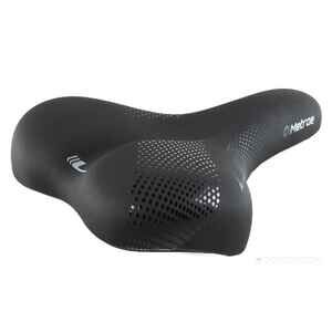 Велоседло FORCE METROE XL из пены с эффектом памяти черное 20039
