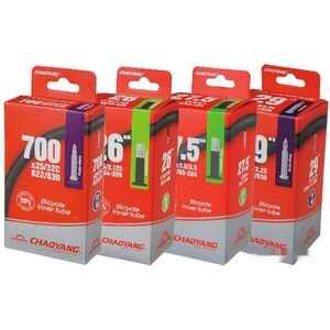 Велокамера Chaoyang 20x4.0/4.9 100/120-406 A/V 33mm Y052801