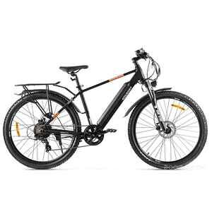 Электровелосипед Gelbert Ran Star 2 PRO (черный)