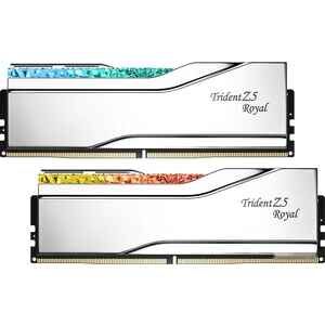 Оперативная память G.SKILL Trident Z5 Royal 2x32ГБ DDR5 6400МГц F5-6400J3239G32GX2-TR5S